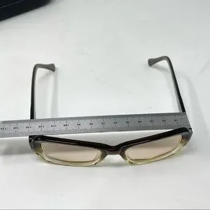Dita Tatou Sunglasses Crystal Brown Gradient Frame And Lenses Very Good Conditio DITA | Accessories | Dita Tatou Sunglasses Crystal Brown  main image 3